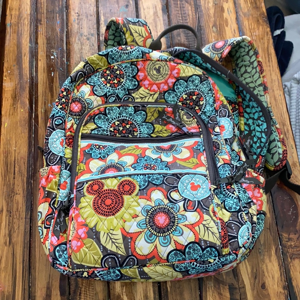 Vera Bradley Disney campus backpack